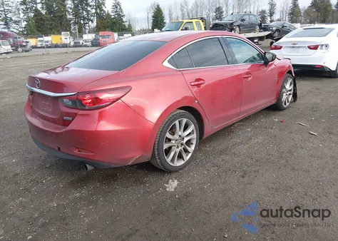 2017 Mazda Mazda6 Touring from USA, damaged, VIN JM1GL1V51H1112750